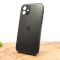 Матовый чехол накладка Носо Glass Case Matte для Apple iPhone 11 Gray