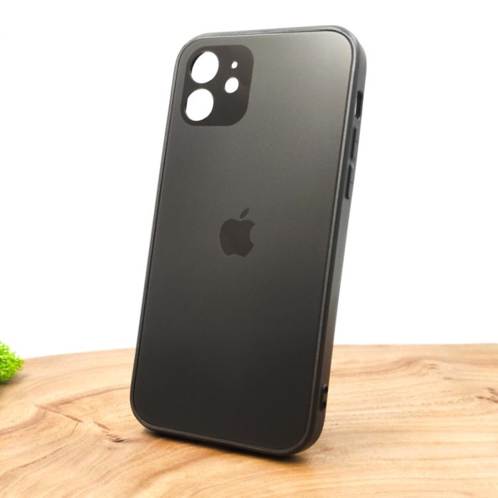 Матовый чехол накладка Носо Glass Case Matte для Apple iPhone 11 Gray