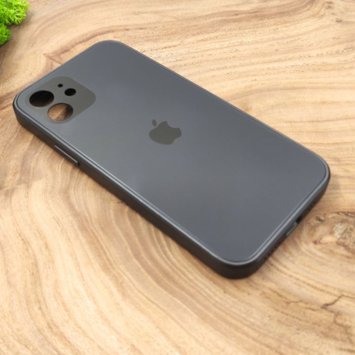 Матовый чехол накладка Носо Glass Case Matte для Apple iPhone 11 Gray