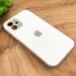Матовый чехол накладка Носо Glass Case Matte для Apple iPhone 11 White