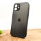 Матовый чехол накладка Носо Glass Case Matte для Apple iPhone 12 Gray