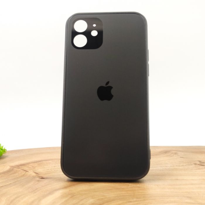 Матовый чехол накладка Носо Glass Case Matte для Apple iPhone 12 Mini Gray