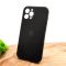 Матовый чехол накладка Носо Glass Case Matte для Apple iPhone 12 Pro Max Black