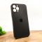 Матовый чехол накладка Носо Glass Case Matte для Apple iPhone 12 Pro Max Gray