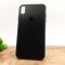 Матовый чехол накладка Носо Glass Case Matte для Apple iPhone XS Black
