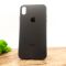 Матовый чехол накладка Носо Glass Case Matte для Apple iPhone XS Gray