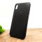 Матовый чехол накладка Носо Glass Case Matte для Apple iPhone XS Max Black