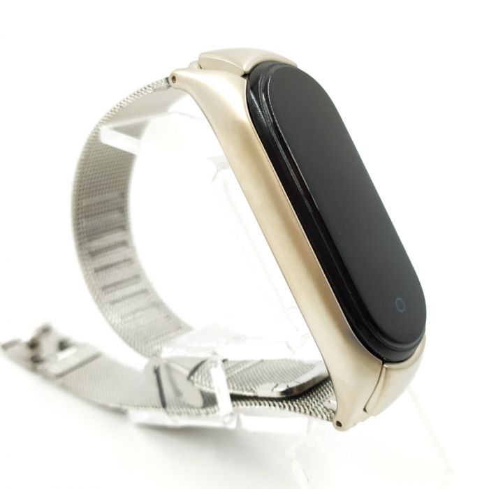 Металлический ремешок-браслет TCCG для Mi Band 5