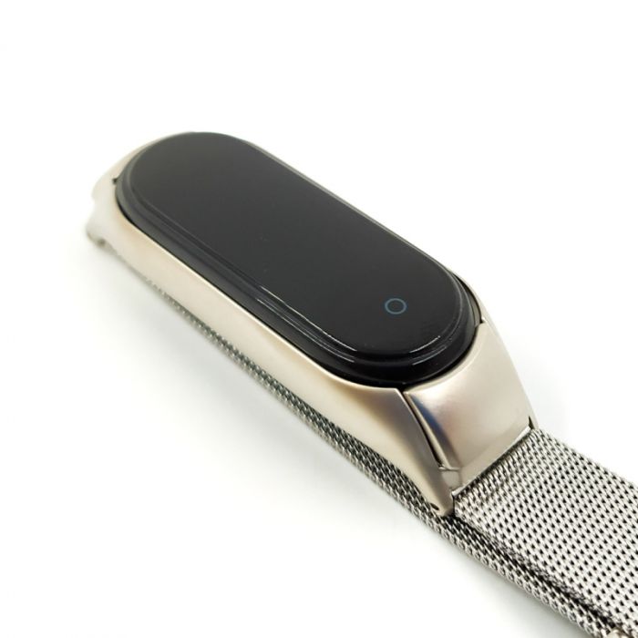 Металлический ремешок-браслет TCCG для Mi Band 5