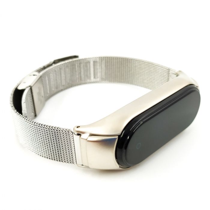 Металлический ремешок-браслет TCCG для Mi Band 5