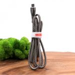 Металлический USB кабель Micro USB Moxom Wave CC-78