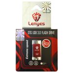 Двусторонняя флешка USB + Micro USB  Lenyes 8GB