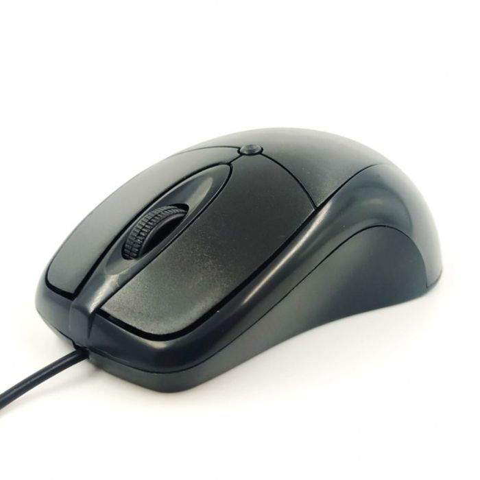 Проводная компьютерная оптическая USB мышь