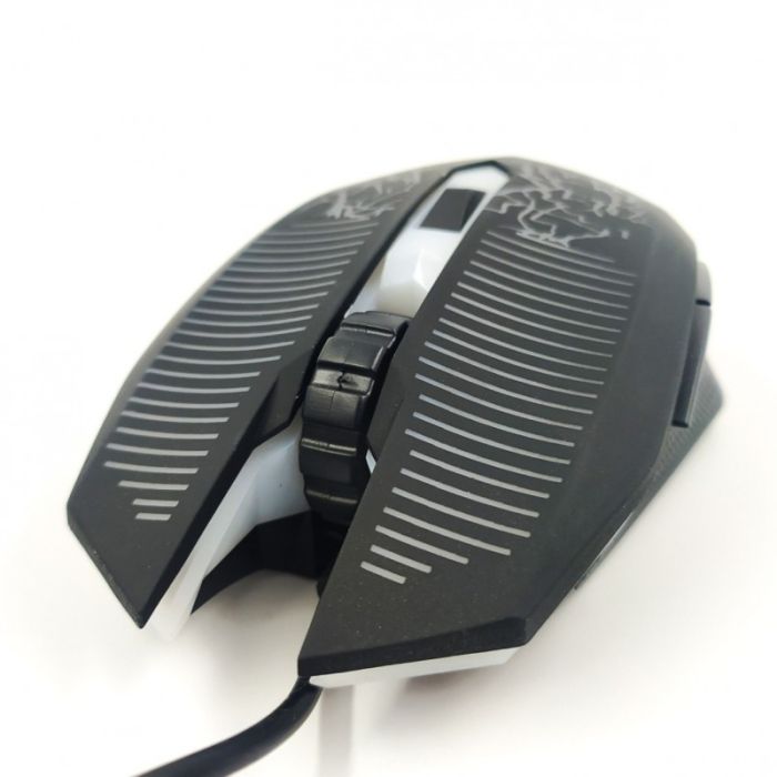 Игровая мышь Jedel M80 проводная с подсветкой