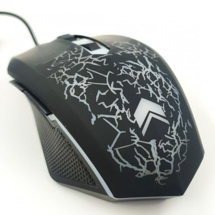 Игровая мышь Jedel M80 проводная с подсветкой