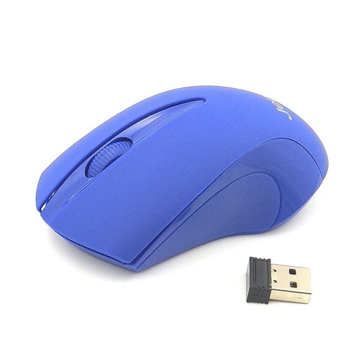 Мышь Jedel W120 Wireless Blue (Синий)