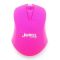 Мышь Jedel W120 Wireless Pink (Розовый)