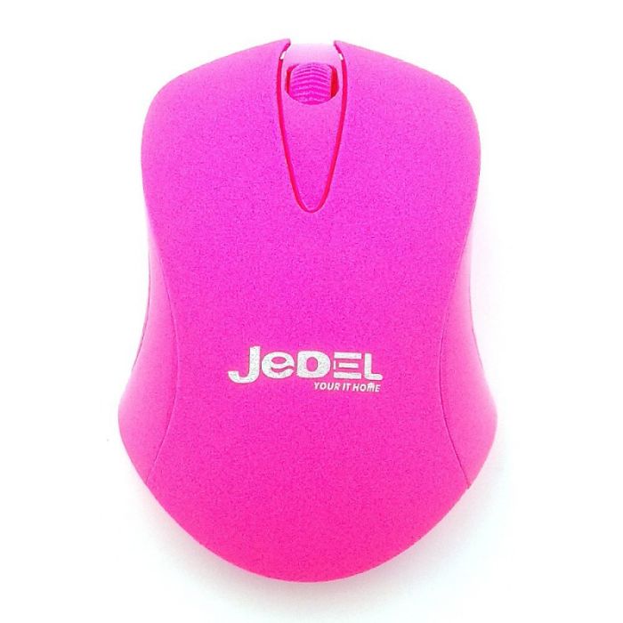 Мышь Jedel W120 Wireless Pink (Розовый)
