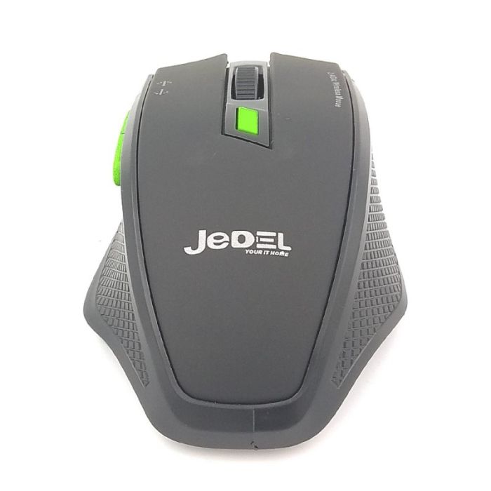 Беспроводная игровая  оптическая мышь Jedel w400