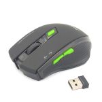 Беспроводная игровая  оптическая мышь Jedel w400