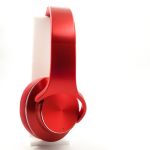 Накладные полноразмерные Bluetooth наушники с функцией колонки  SODO MH5 Red