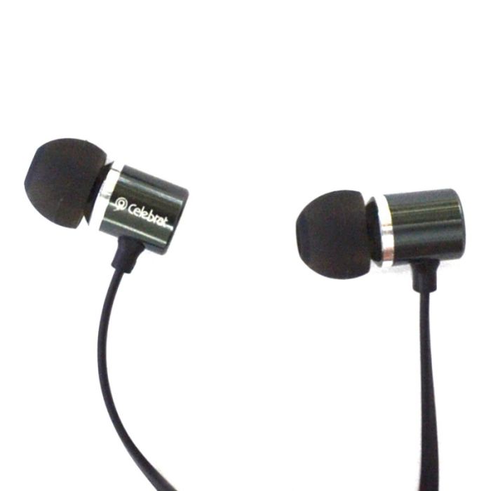 Наушники Celebrat C6 Bass Earphones Black (Черный)