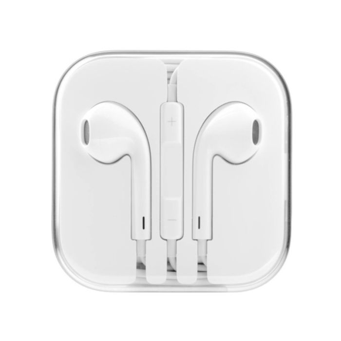 Наушники EarPods iPhone 5G White (Белый)