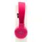 Накладные проводные наушники с микрофоном NIA A1 Pink