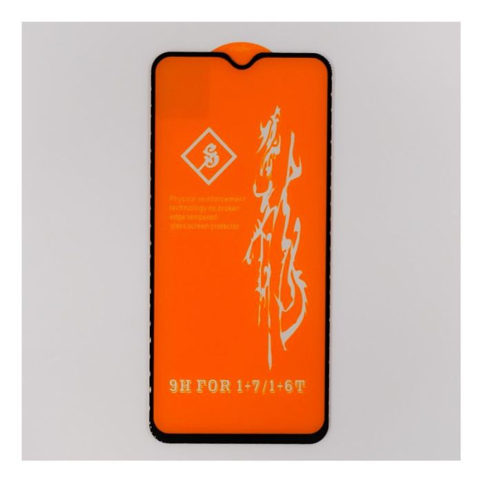 3DGLASS HOCO OnePlus 7 Black