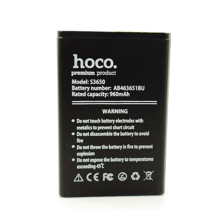 Аккумулятор мобильного телефона HOCO для Samsung 3650