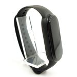 Силиконовый ремешок-браслет TCCG для Mi Band 5 Black