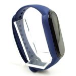 Силиконовый ремешок-браслет TCCG для Mi Band 5 Navy Storm