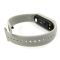 Силиконовый ремешок-браслет TCCG для Mi Band 5 Gray