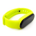 Силиконовый ремешок-браслет TCCG для Mi Band 5 Green