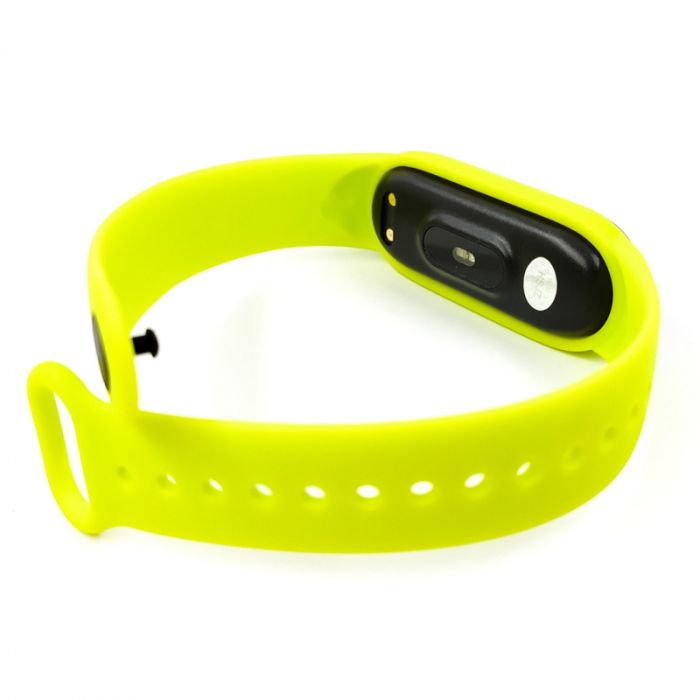 Силиконовый ремешок-браслет TCCG для Mi Band 5 Green