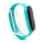 Силиконовый ремешок-браслет TCCG для Mi Band 5 Mint