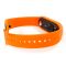 Силиконовый ремешок-браслет TCCG для Mi Band 5 Orange