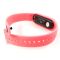 Силиконовый ремешок-браслет TCCG для Mi Band 5 Pink