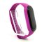 Силиконовый ремешок-браслет TCCG для Mi Band 5 Purple