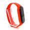 Силиконовый ремешок-браслет TCCG для Mi Band 5 Red