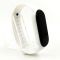 Силиконовый ремешок-браслет TCCG для Mi Band 5 White