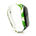 Силиконовый ремешок-браслет TCCG для Mi Band 5 Jungle Fever