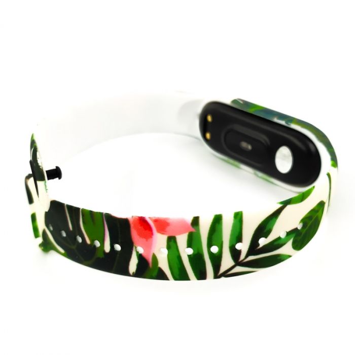 Силиконовый ремешок-браслет TCCG для Mi Band 5 Jungle Fever