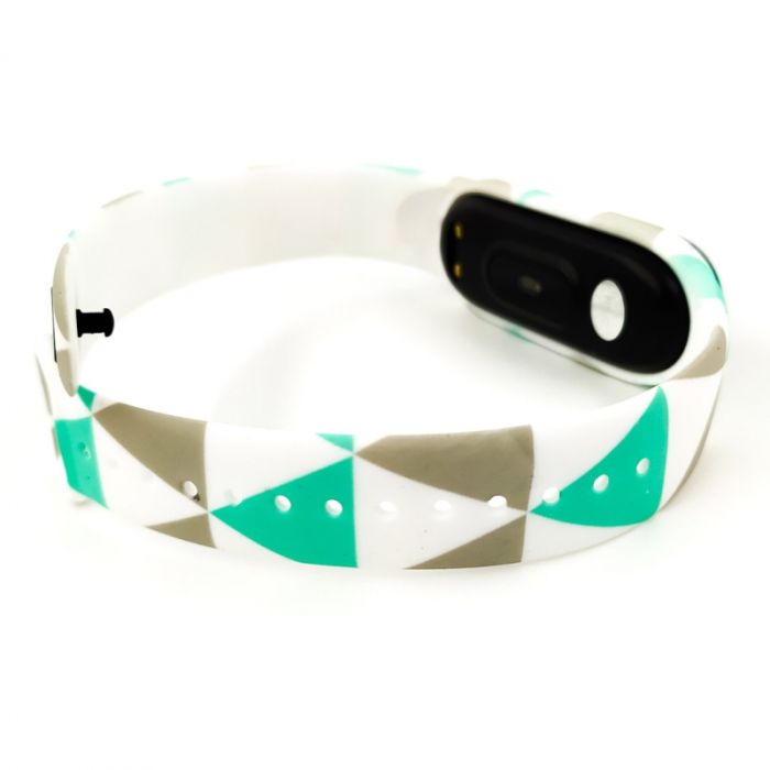 Силиконовый ремешок-браслет TCCG для Mi Band 5 Triangles
