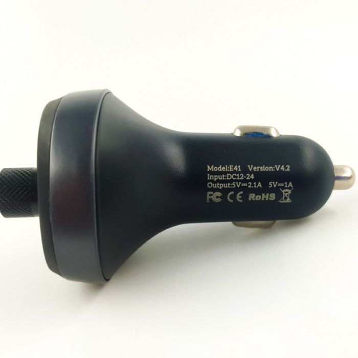 FM-трансмиттер на 2USB/3,1A HOCO E41