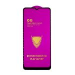 Full Glue Glass Huawei Y6P Black