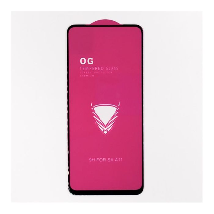 Full Glue Glass Samsung M11 Black