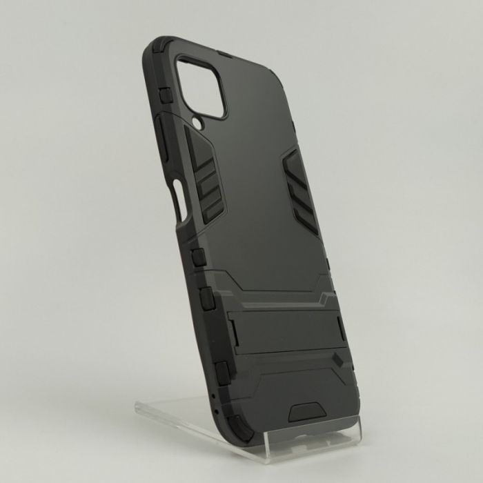 Противоударный чехол с подставкой Honor design Huawei P40 Lite