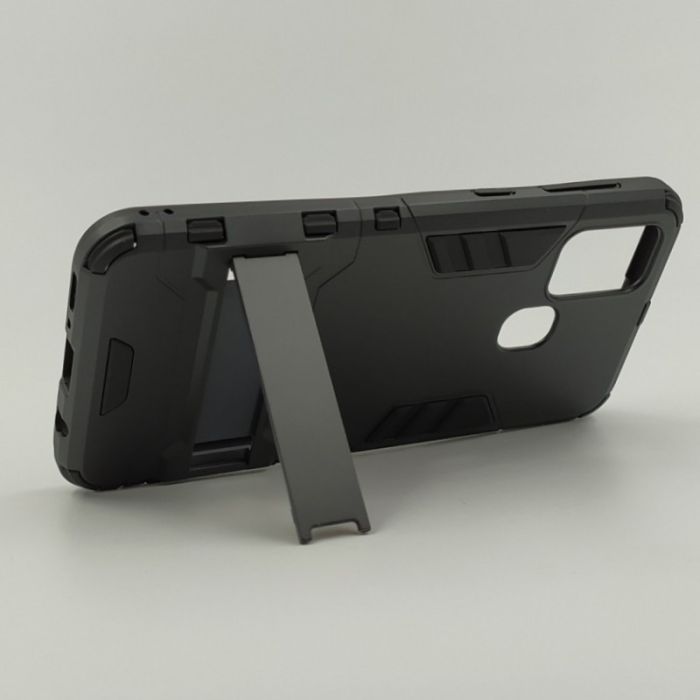 Противоударный чехол с подставкой Honor design Samsung M31