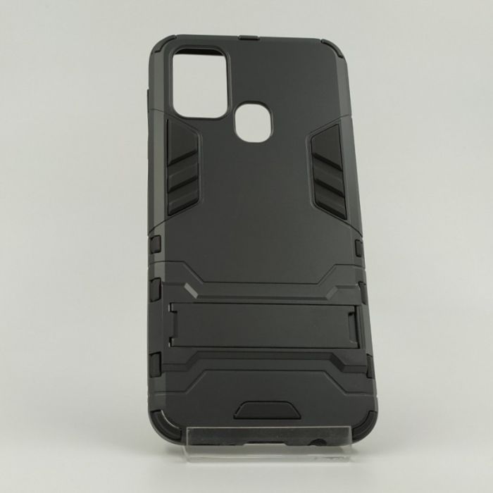 Противоударный чехол с подставкой Honor design Samsung M31